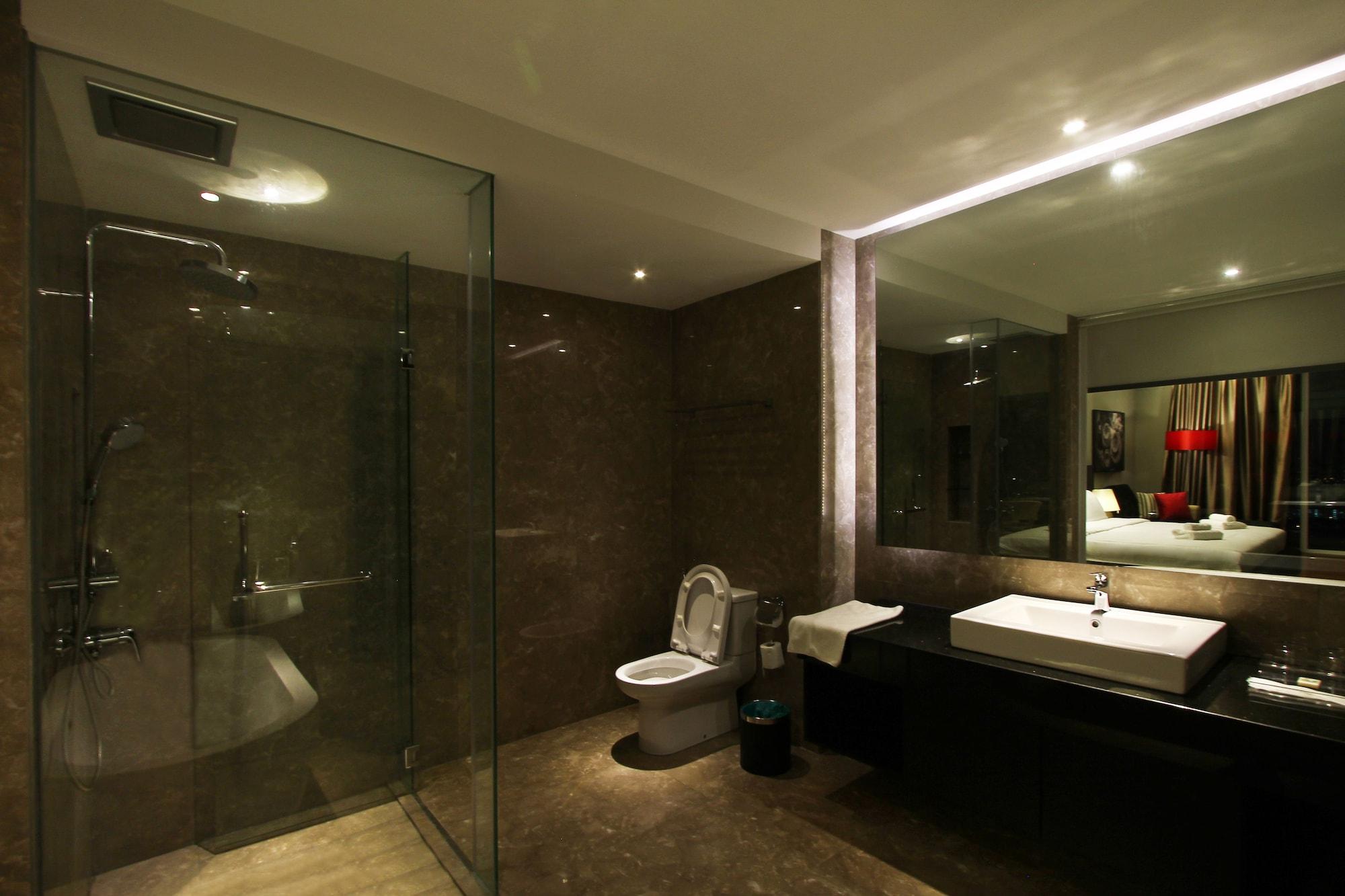 The Shore Hotel & Residences Malacca Bagian luar foto