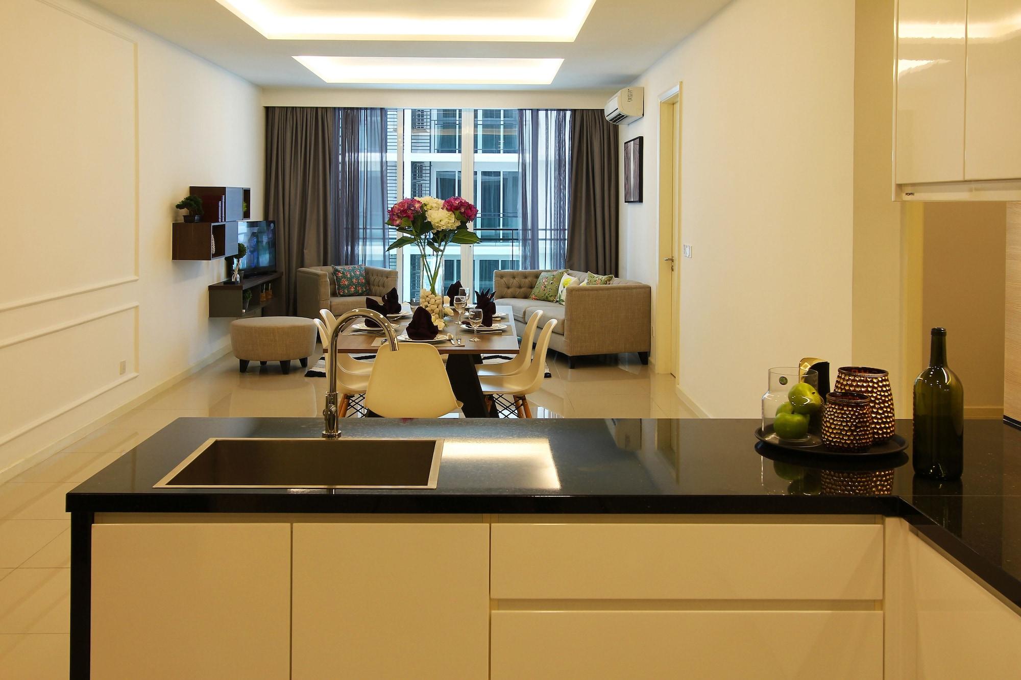 The Shore Hotel & Residences Malacca Bagian luar foto