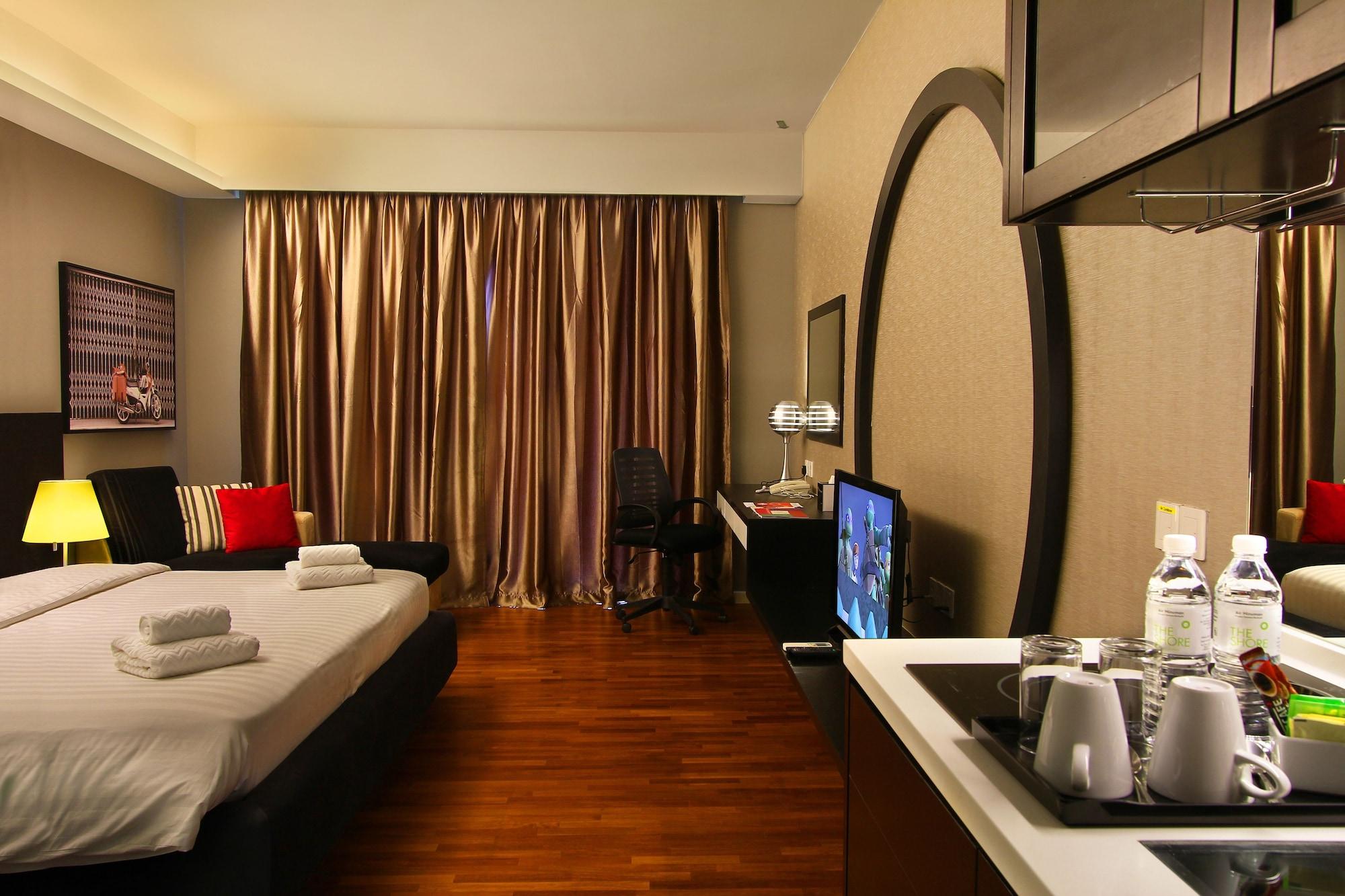 The Shore Hotel & Residences Malacca Bagian luar foto
