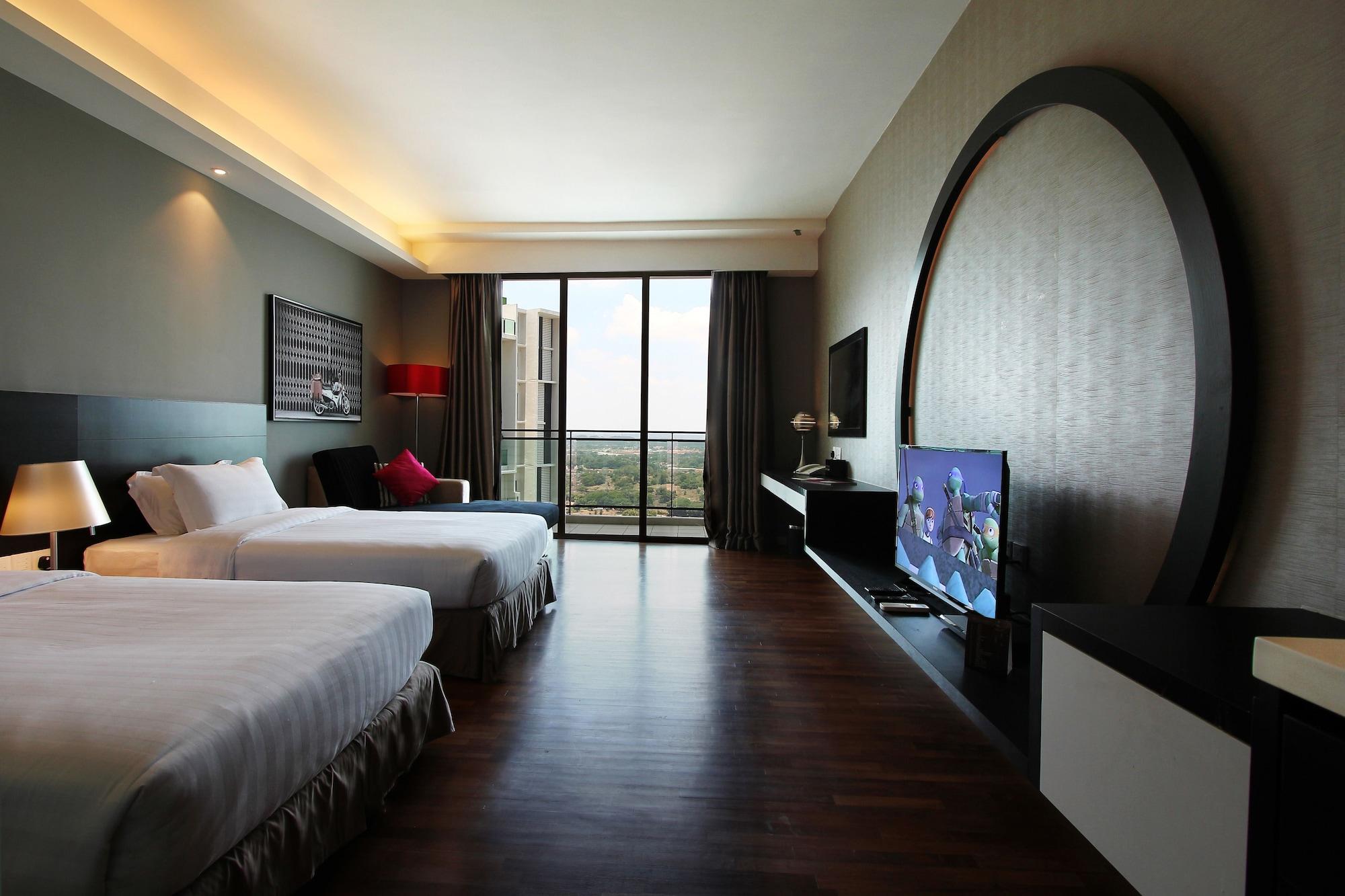 The Shore Hotel & Residences Malacca Bagian luar foto