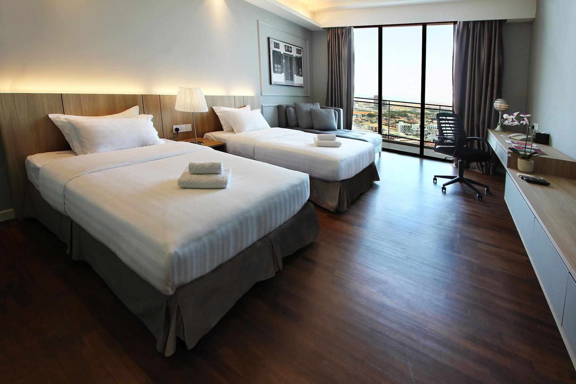 The Shore Hotel & Residences Malacca Bagian luar foto