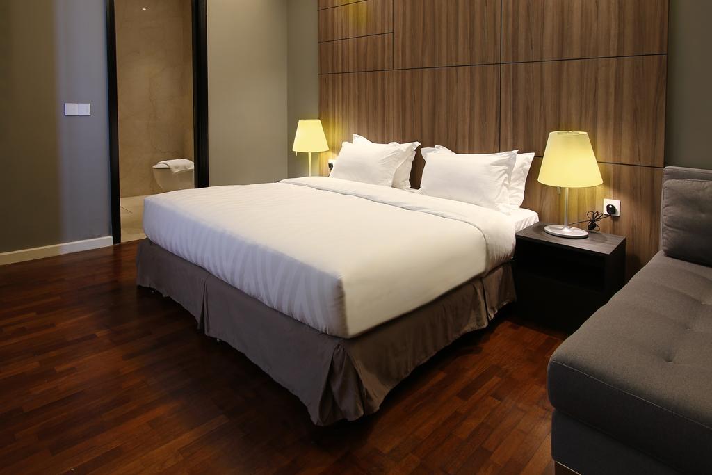 The Shore Hotel & Residences Malacca Bagian luar foto