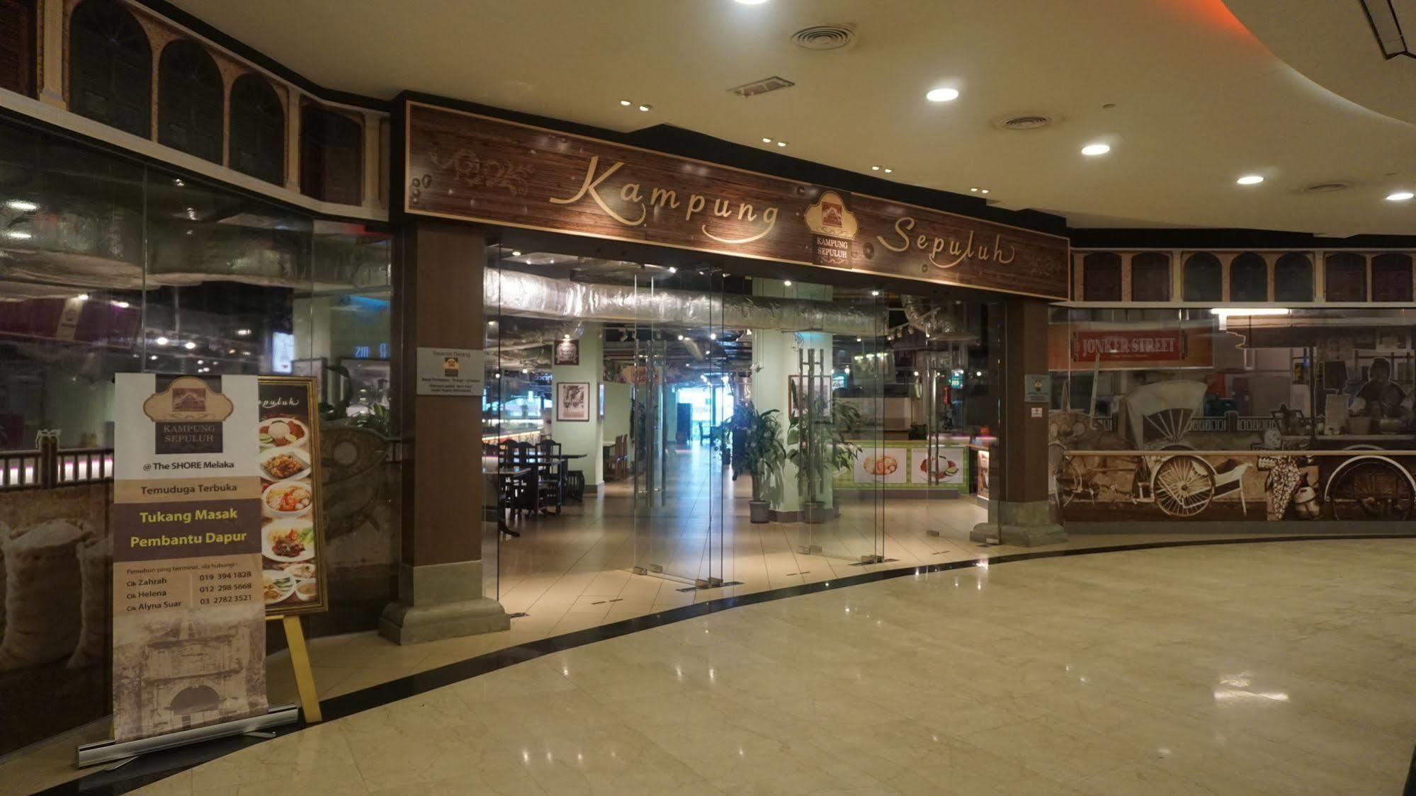 The Shore Hotel & Residences Malacca Bagian luar foto