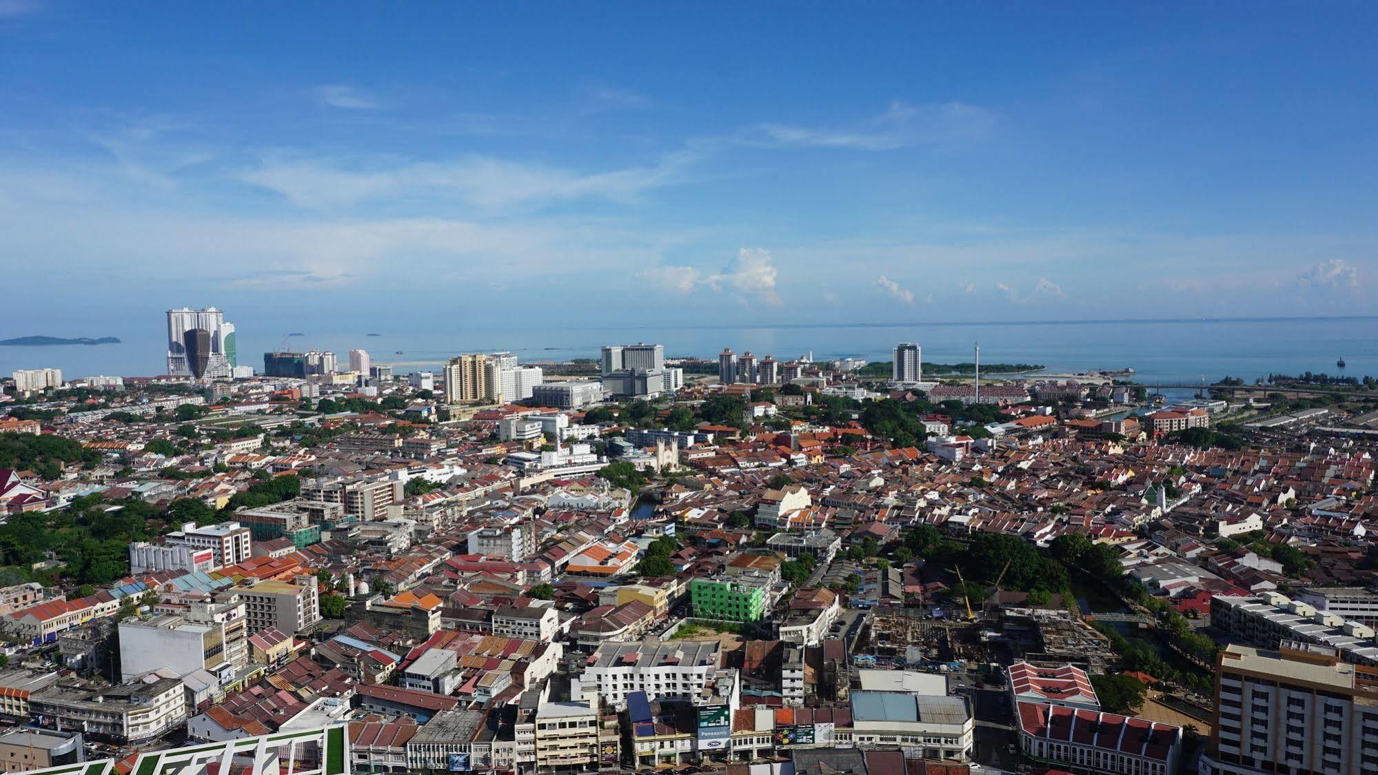 The Shore Hotel & Residences Malacca Bagian luar foto